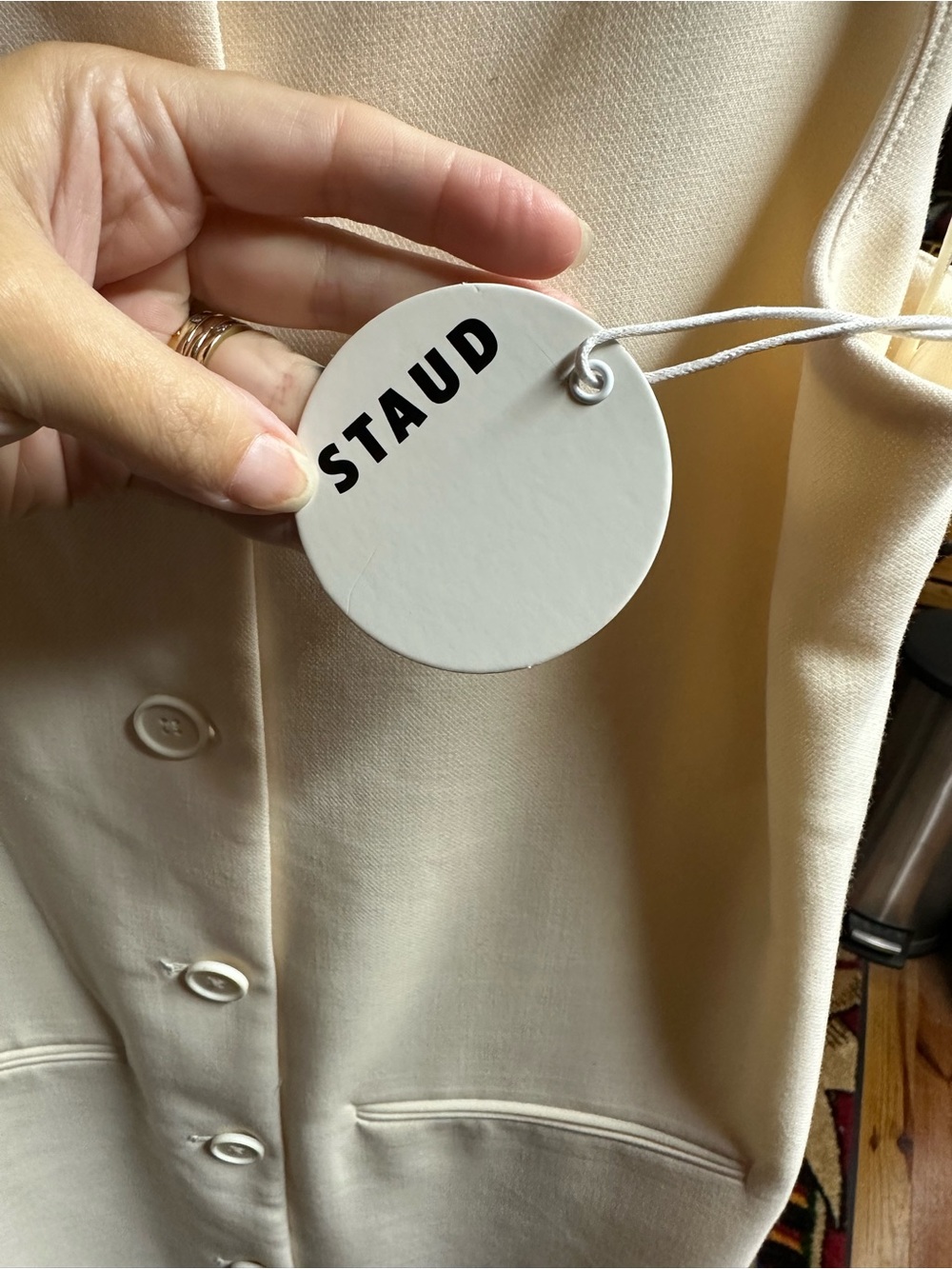 NWT STAUD Dress - Picture 4 of 5